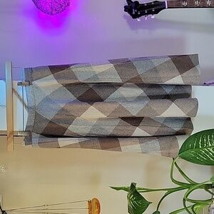 Vintage Wool Skirt 70s